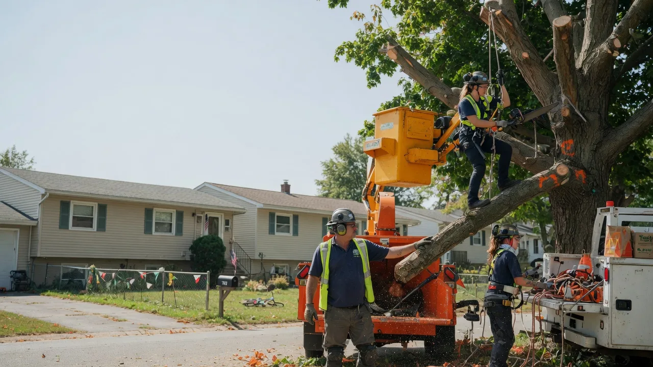 Tree Services in Rock Creek, WV near me